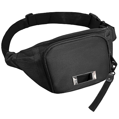 Поясная сумка SPLIT TO GO, Чёрный/Чёрный/Чёрный (Чёрный/Чёрный/Чёрный)