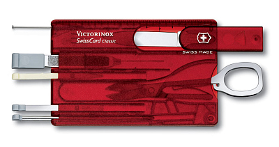 Швейцарская карточка SwissCard Classic, 10 функций