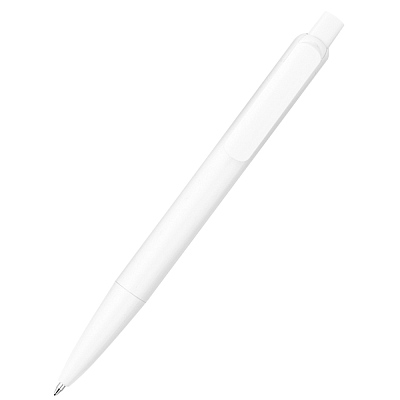 Ручка пластиковая Nolani, белая