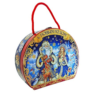 №3 КЕЙС НГ 700 грамм новогодний подарок премиальный (Премиальный 700г)