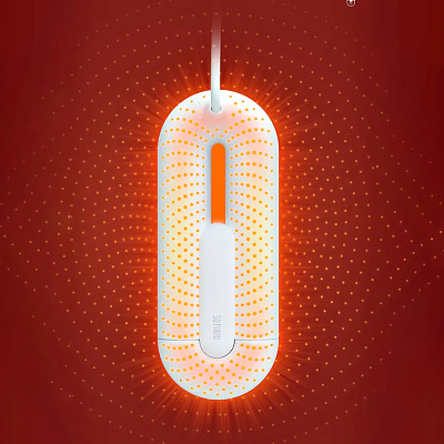 Сушилка для обуви Sothing LOOP Stretchable Shoes Dryer, фиолетовый