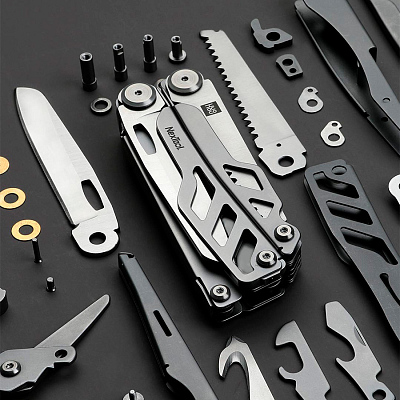 Мультитул HuoHou Multi-function Knife (15 инструментов)