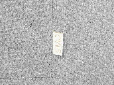 Фартук из переработанных материалов Newborn