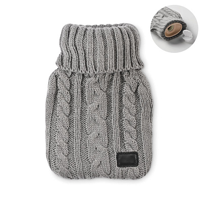 Hot water bottle 400ml (Серый)