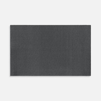 Лейбл тканевый Epsilon, XL, темно-серый (Серый)