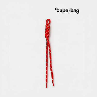 Брелок-шнурок Cord для обвеса, L=20см (красный) (Красный)