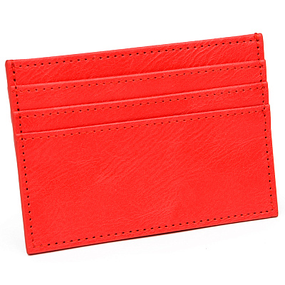 Держатель банковских карт Versa  (Красный)