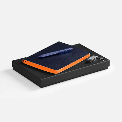 Набор Doppio Memory  с оранжевым (Синий)