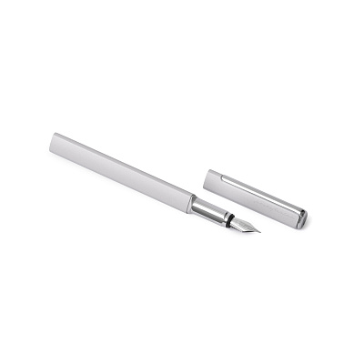 Перьевая ручка PININFARINA PF One SILVER (Серебряный;)