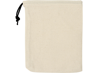 Набор костеров из пробки в хлопковом мешке Bali