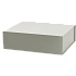 Подарочная коробка-трансформер большая, серая - Фото 2