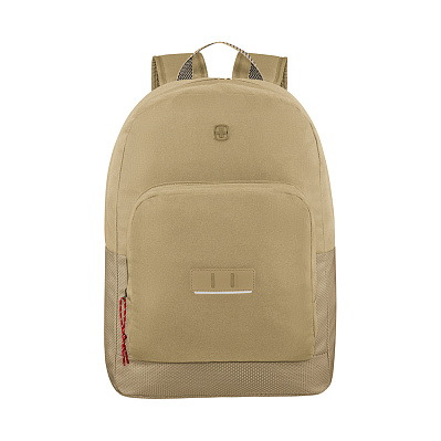 Рюкзак WENGER Crango 16" , переработанный ПЭТ/Полиэстер, 33х22х46 см, 27 л. (Бежевый)