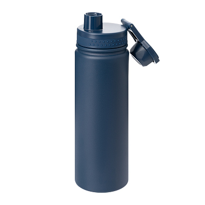 Термобутылка вакуумная герметичная Савона (Savona), синяя