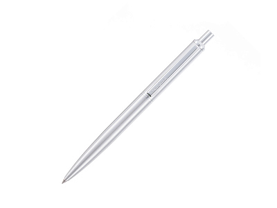 Ручка шариковая Gamme Classic (Серебристый)