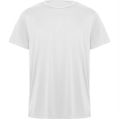 Спортивная футболка DAYTONA унисекс, БЕЛЫЙ M (Белый)