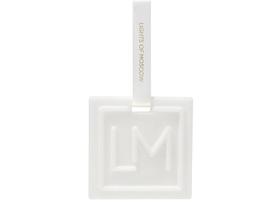 Ароматическое саше, жасмин и миндаль, амбра