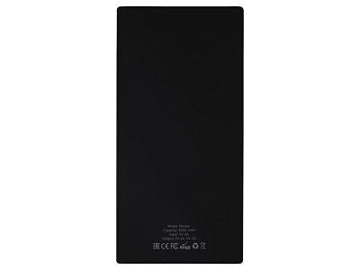 Внешний аккумулятор Render с закаленным стеклом, 5000 mAh