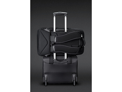 Антикражный рюкзак-трансформер Clickpack Travlo для ноутбука 16