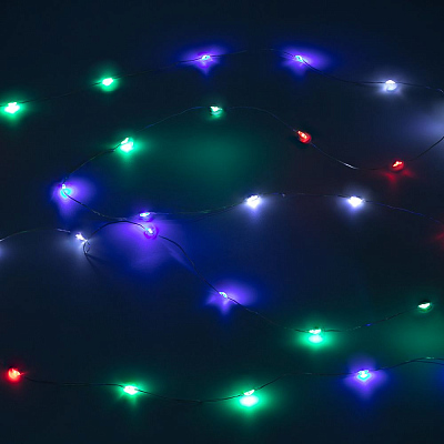 Гирлянда музыкальная Carols светодиодная