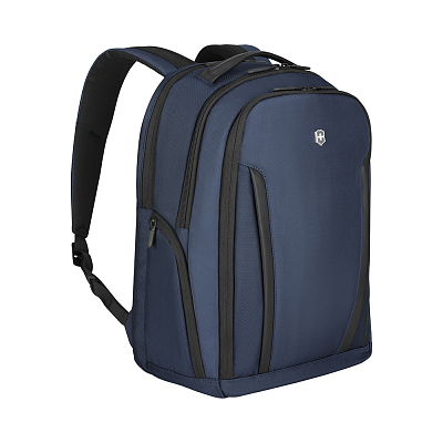 Рюкзак VICTORINOX Altmont Professional Essential Laptop Backpack 15'', синий, полиэфир, 34x27x43 см, 24 л