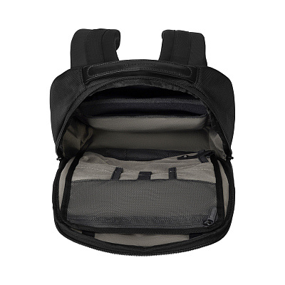 Рюкзак VICTORINOX Altmont Professional City Laptop Backpack 14", чёрный, полиэфирная ткань, 27x15x40 см,14 л