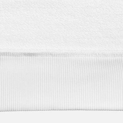 Толстовка унисекс оверсайз Sartoro, белая