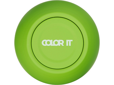 Термокружка Vacuum mug C1, soft touch, 370 мл