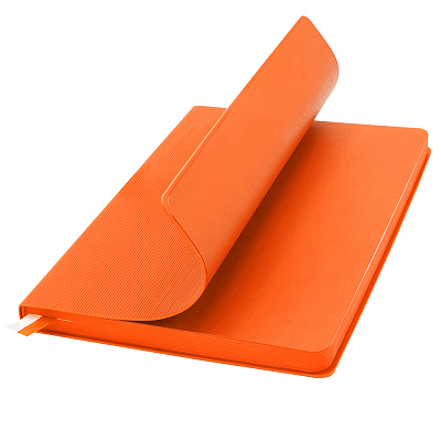 Ежедневник A5 недатированный Gabby в мягком переплёте (Оранжевый) Ежедневник A5 недатированный Gabby в мягком переплёте (Оранжевый)