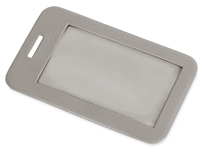 Чехол для пропуска Weekend (Серый)