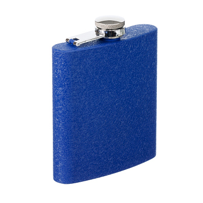 Фляга S.Quire 0,18 л Black Ice сталь синяя