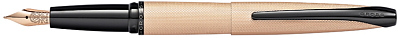 Перьевая ручка Cross ATX Brushed Rose Gold PVD (Золотистый)