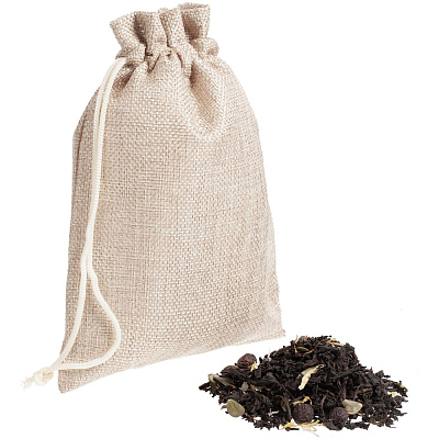 Чай «Таежный сбор» в бежевом мешочке (Бежевый)