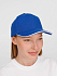 Бейсболка Buffalo, ярко-синяя с белым - Фото 8
