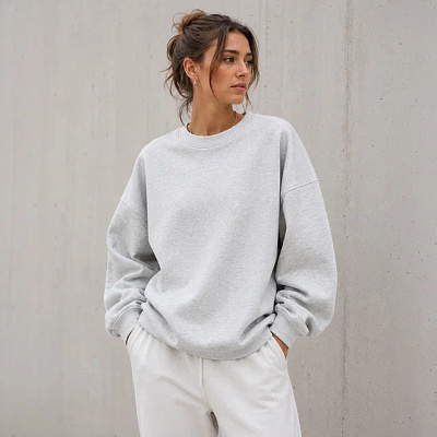 Свитшот B-Code Hokkaido 2XL/3XL (Серый)