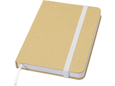 Блокнот А6 Reed (Натуральный/белый)