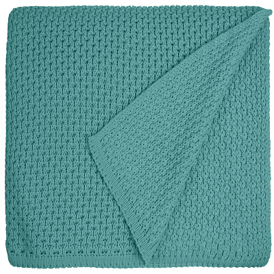 Плед Serenita  (тиффани) (Бирюзовый)