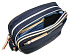 Сумка кросс-боди женская BUGATTI Lido, синяя, полиэстер, 24х9х17 см, 3,6 л - Фото 3