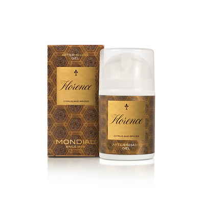 Гель после бритья MONDIAL FLORENCE AFTER SHAVE GEL 50 мл
