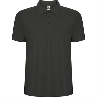 Футболка поло PEGASO PREMIUM мужская, ТЕМНЫЙ ГРАФИТ S (Темный графит)