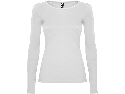 Футболка c длинным рукавом Extreme женская (Белый)
