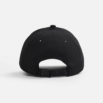 Бейсболка Kosmos, черная