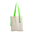 Шоппер Superbag (неокрашенный с салатовым) - Фото 5