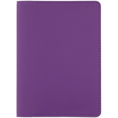 Обложка для паспорта Shall Simple  (Фиолетовый)