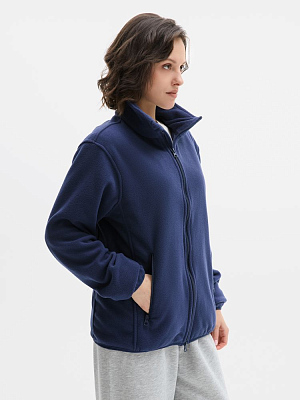 Куртка флисовая унисекс Ben Mac, темно-синяя