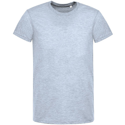 Футболка мужская Regent Fit 150, черная (Голубой)