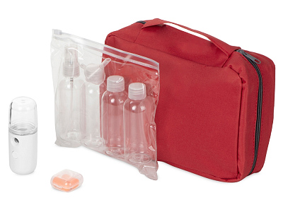 Набор для путешествий Fly away (Красный)