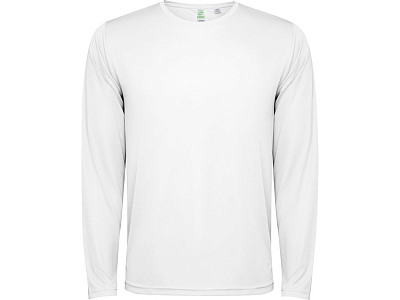 Лонгслив Estoril, унисекс (Белый)