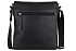 Сумка через плечо KLONDIKE GOLD «Taylor», натуральная кожа в черном цвете, 22 х 23,5 х 5,5 см - Фото 6