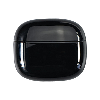 Наушники ECHO беспроводные без амбушюр, пластиковый корпус, черные