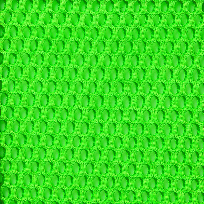 Заготовка из крупной сетки Rete, L  неон (Зеленый)